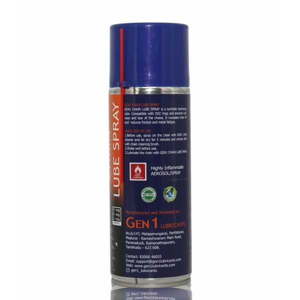 GEN1 Chain Lube Spray 500ml