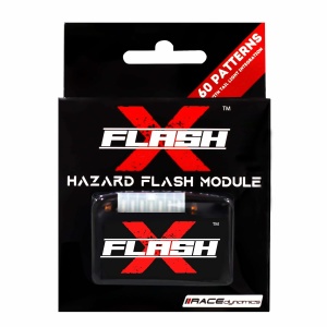 RACE DYNAMICS Flash X Hazard Lights for Suzuki Access 125