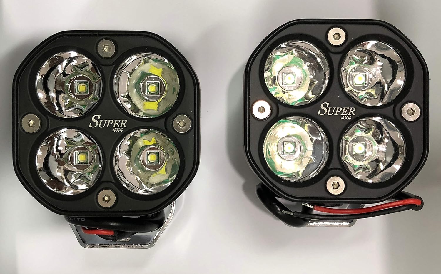 SUPER 4x4 Laser Gun LED Auxiliary Lights