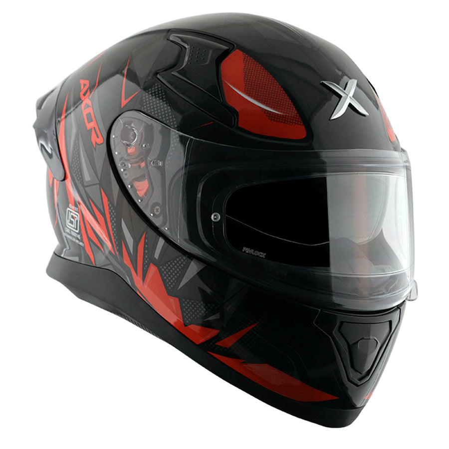 AXOR Helmet Apex Hunter D/V Orange Matt