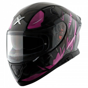 AXOR Helmet Apex Hunter D/V Pink Glossy