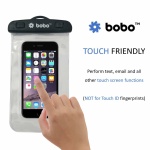 BOBO Waterproof Mobile Phone Pouch Milky White