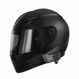 BLU ARMOR Helmet Communication Device C30 | Black