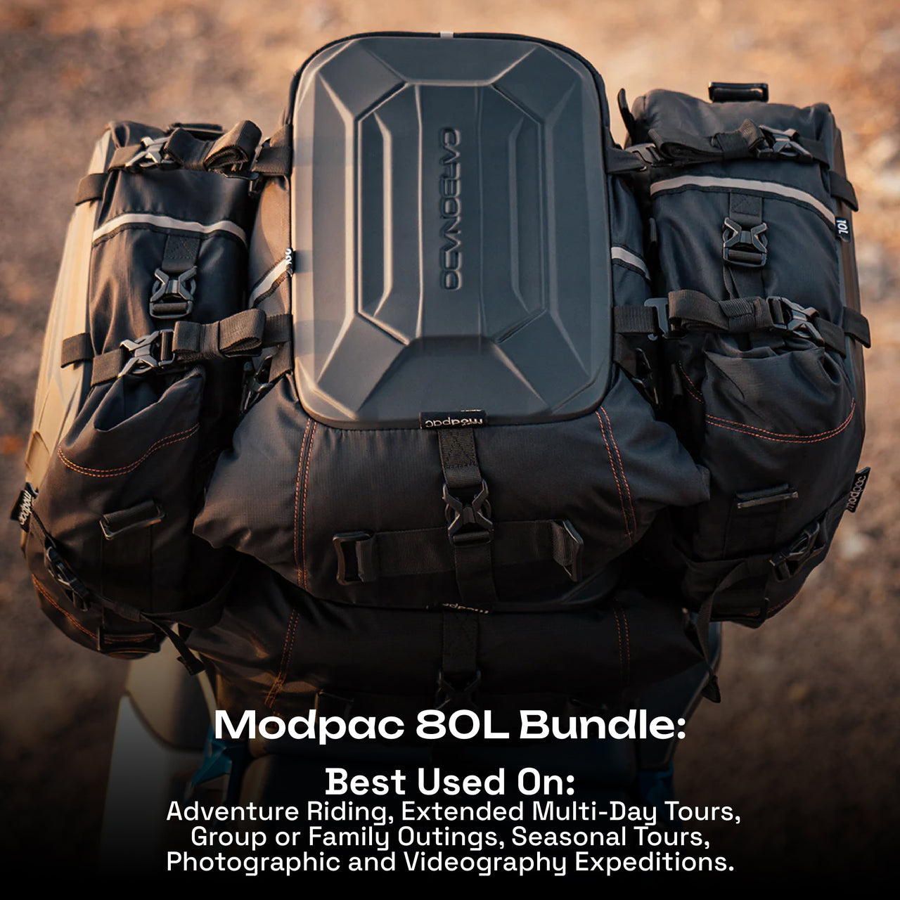Carbonado Modpac Pro 80L Backpack