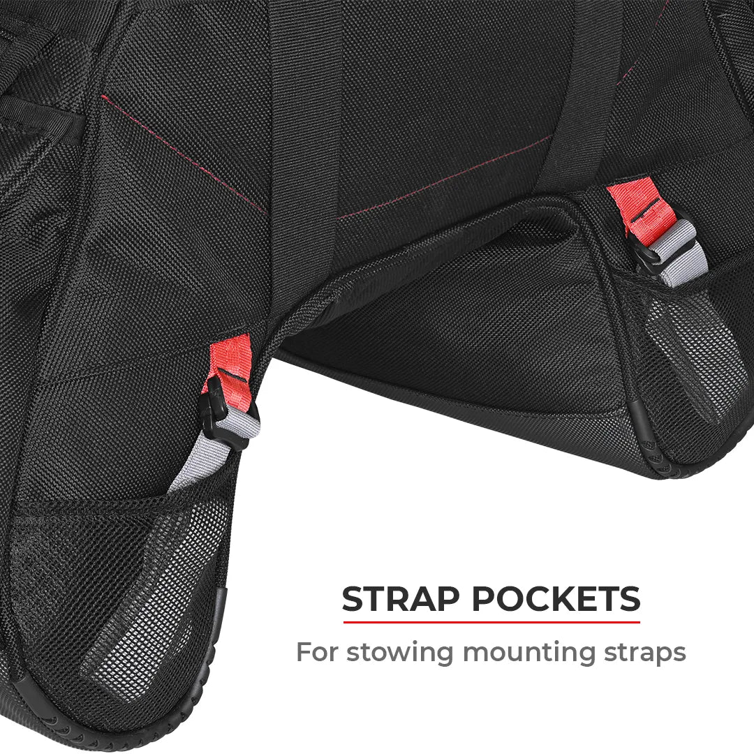 VIATERRA Tail Bag Claw Mini V3 100% WP Black