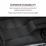VIATERRA Tail Bag Claw Mini V3 100% WP Black