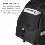 VIATERRA Tail Bag Claw V3 100% WP Black