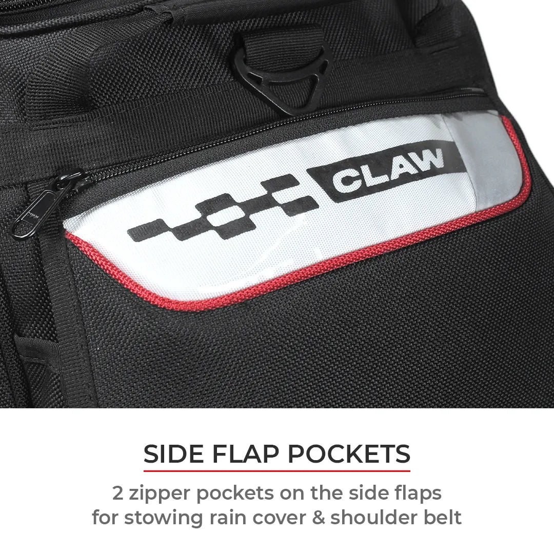 VIATERRA Tail Bag Claw V3 100% WP Black