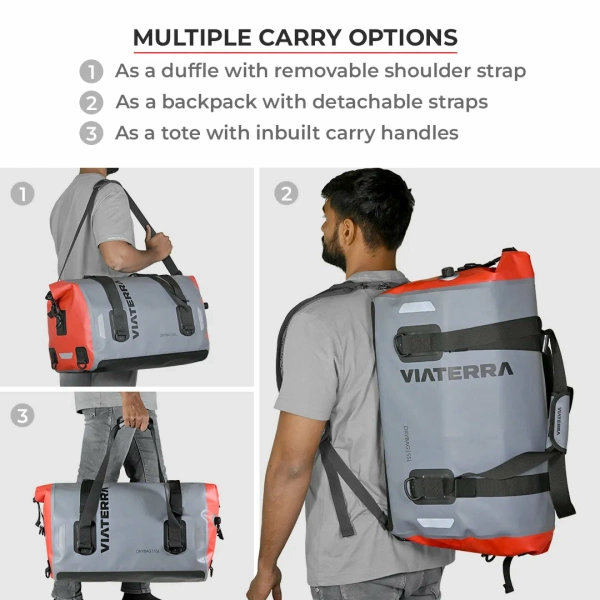 VIATERRA Dry Bag / Tail Bag 55L