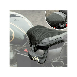 GRAND PITSTOP Air Comfy Seat Cruiser with Pump