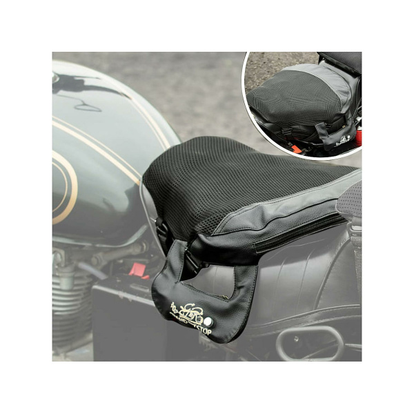 GRAND PITSTOP Air Comfy Seat Cruiser with Pump