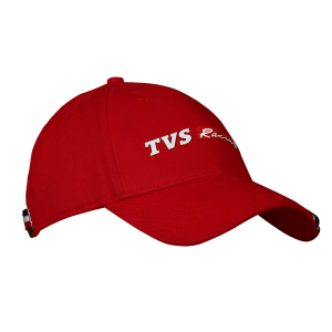 TVS RACING Cap Red