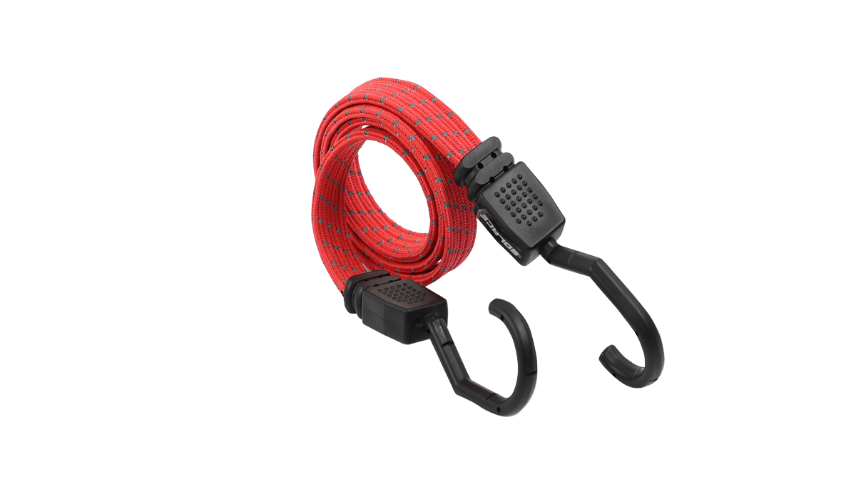 Solace Bungee Cord Reflective Red | 3ft