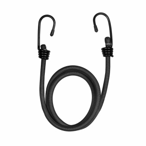 MOTOTECH Bungee Cord Tie-Down Root Black 5 ft / 150 cms