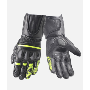 SOLACE Riding Gloves Sabre Neon