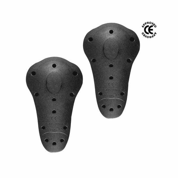 SAFETECH Armour Inserts for Elbow / Knee, Level 2, 1 pair, Black