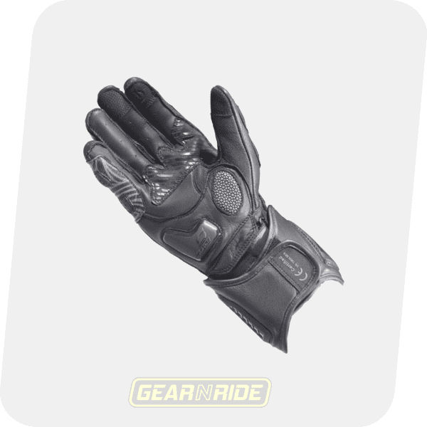 SOLACE Riding Gloves Sabre Grey