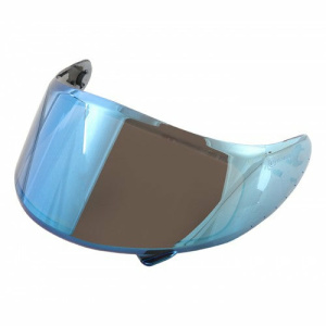 AXOR Visor for Apex Helmet | Iridium Blue