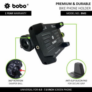 BOBO Claw Grip Mobile Holder BM3 Black