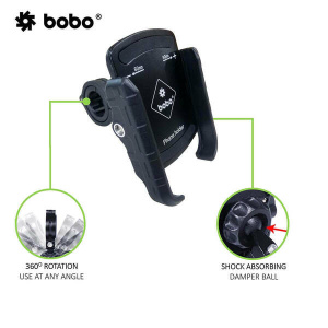 BOBO Jaw Grip Mobile Holder BM4 Black