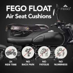 FEGO Float Advanced - Air Seat Cushion for Bikes