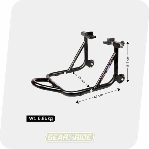GRAND PITSTOP Rear Paddock Stand - Dismantlable Black