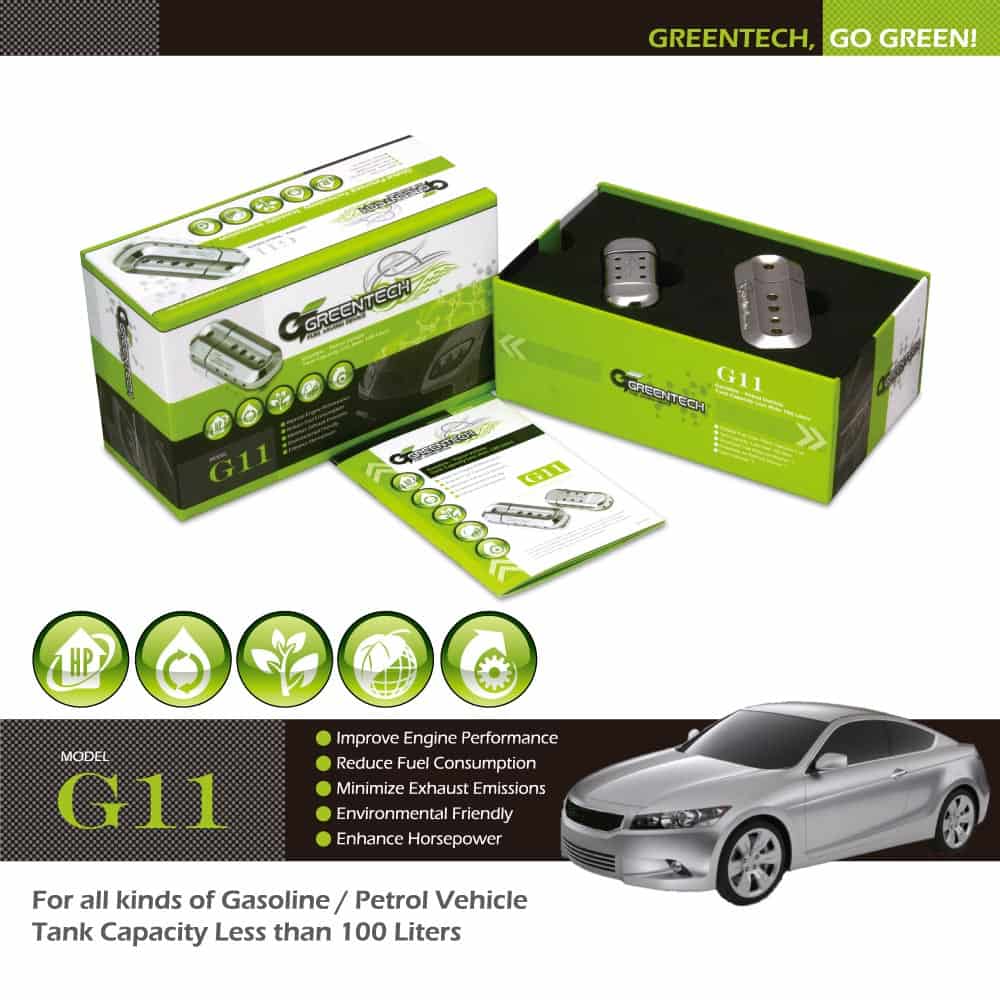 GREENTECH Petrol Enhancer G11 for Cars above 1500 cc