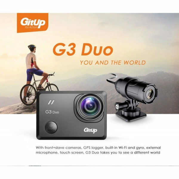 GITUP G3 Duo Pro Pack