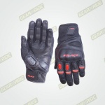 SOLACE Riding Gloves Rival Red, CE approved