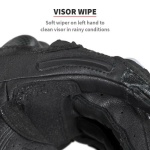 VIATERRA Riding Gloves Grid V2 Fluro Green